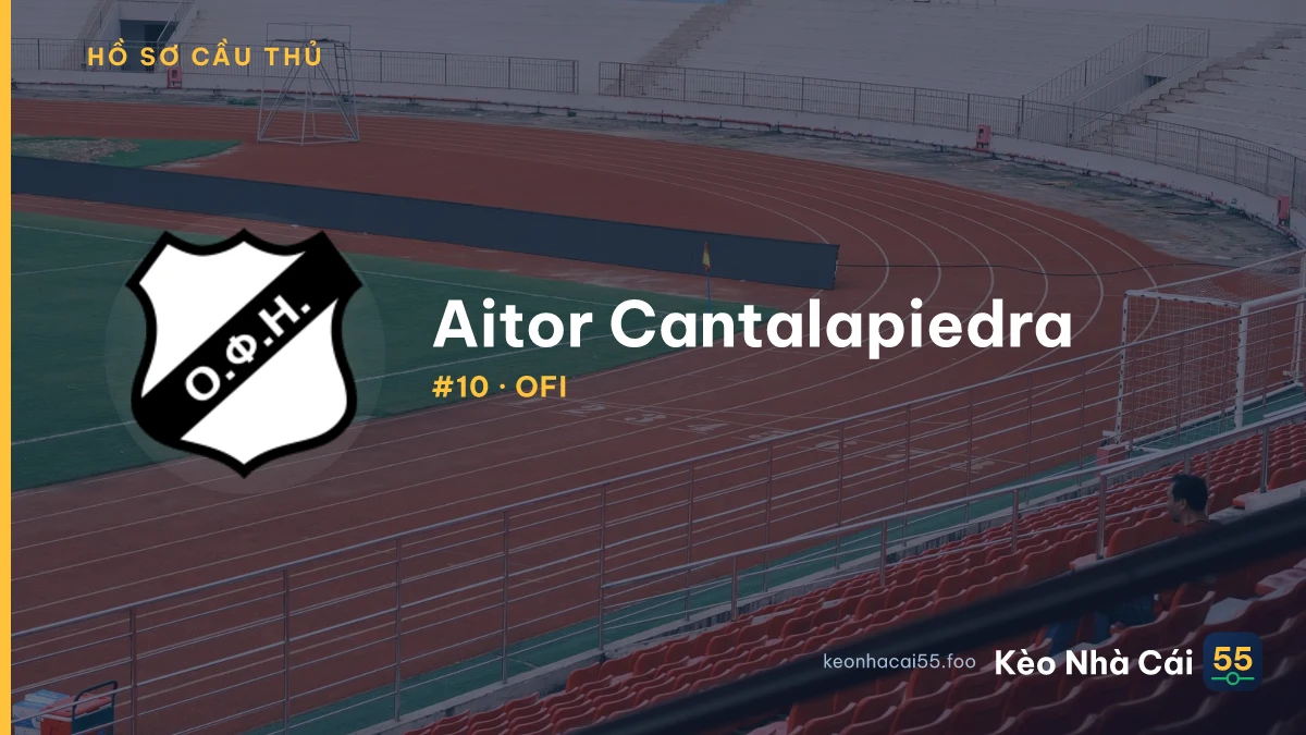 Aitor Cantalapiedra — OFI