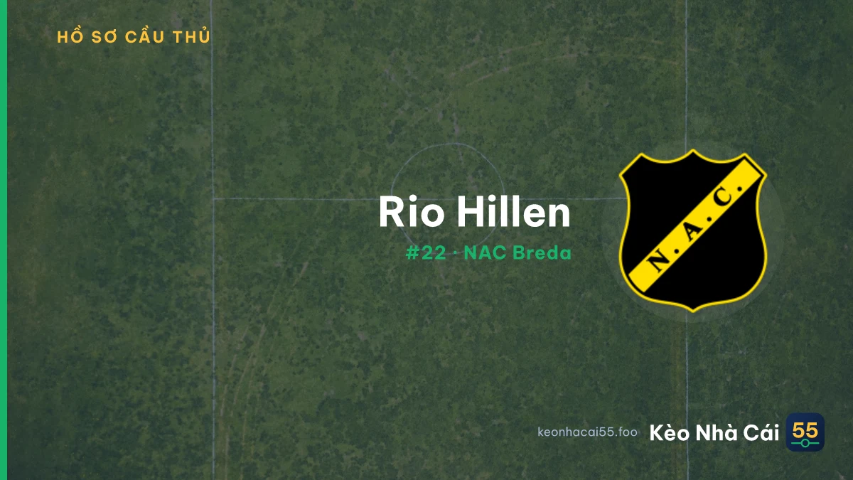 Rio Hillen — NAC Breda