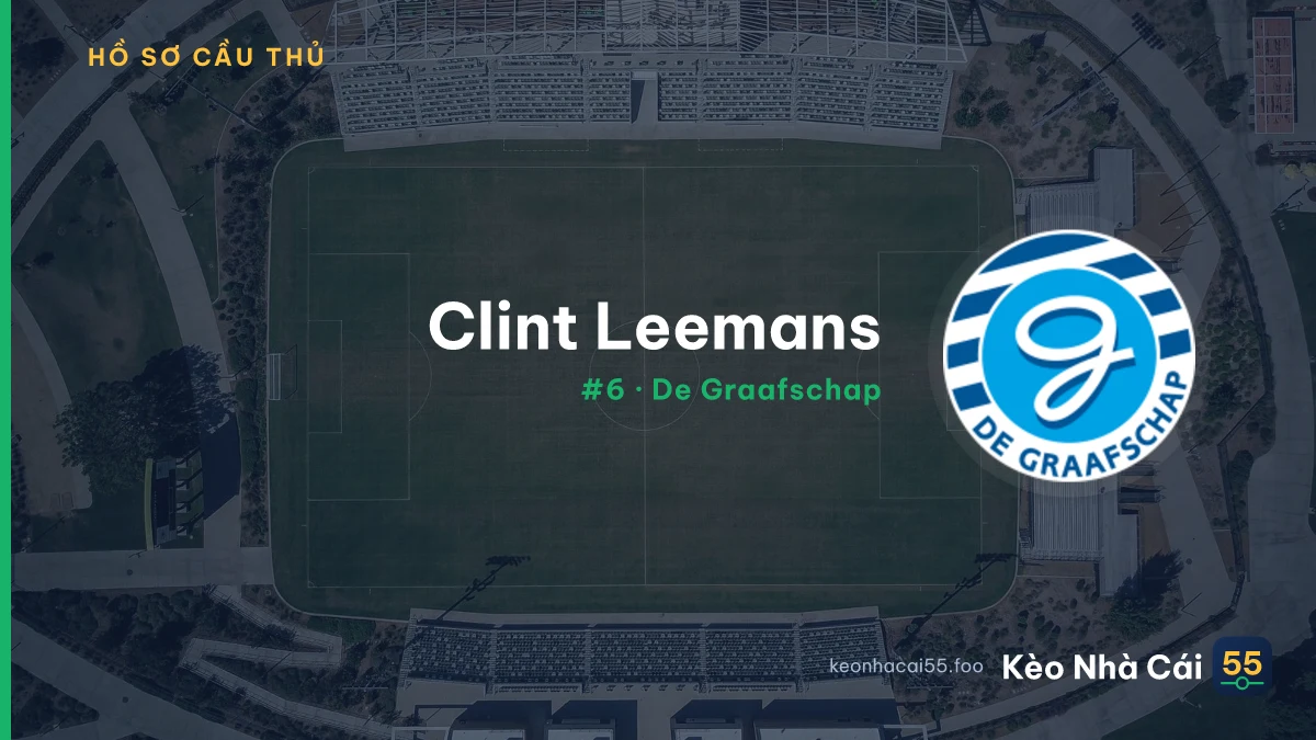 Clint Leemans — De Graafschap