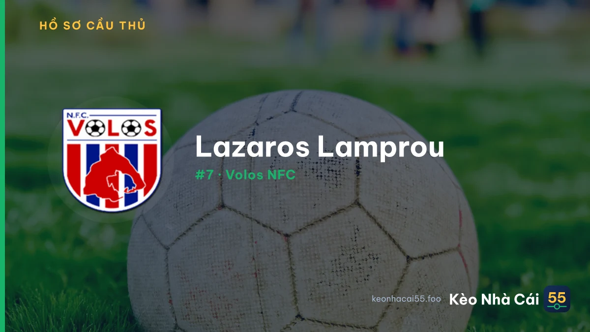 L. Lamprou — Volos NFC