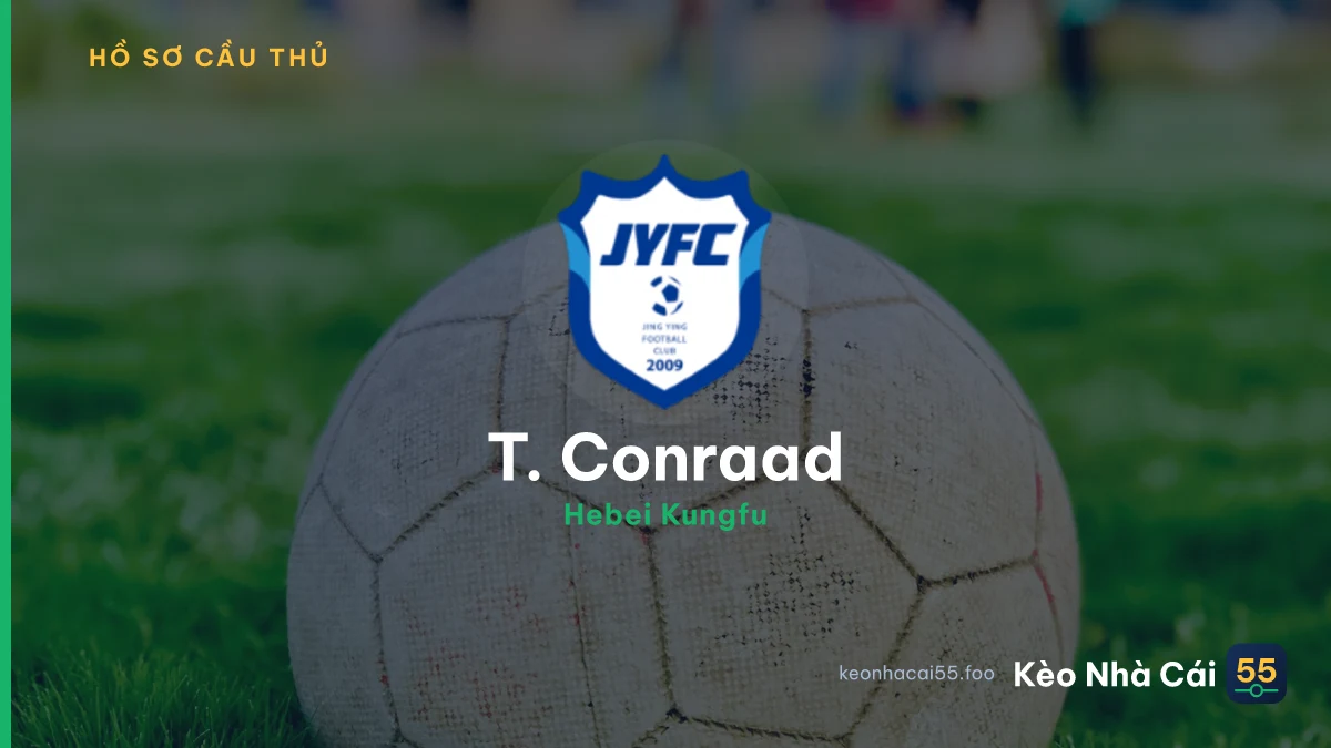 T. Conraad — Hebei Kungfu