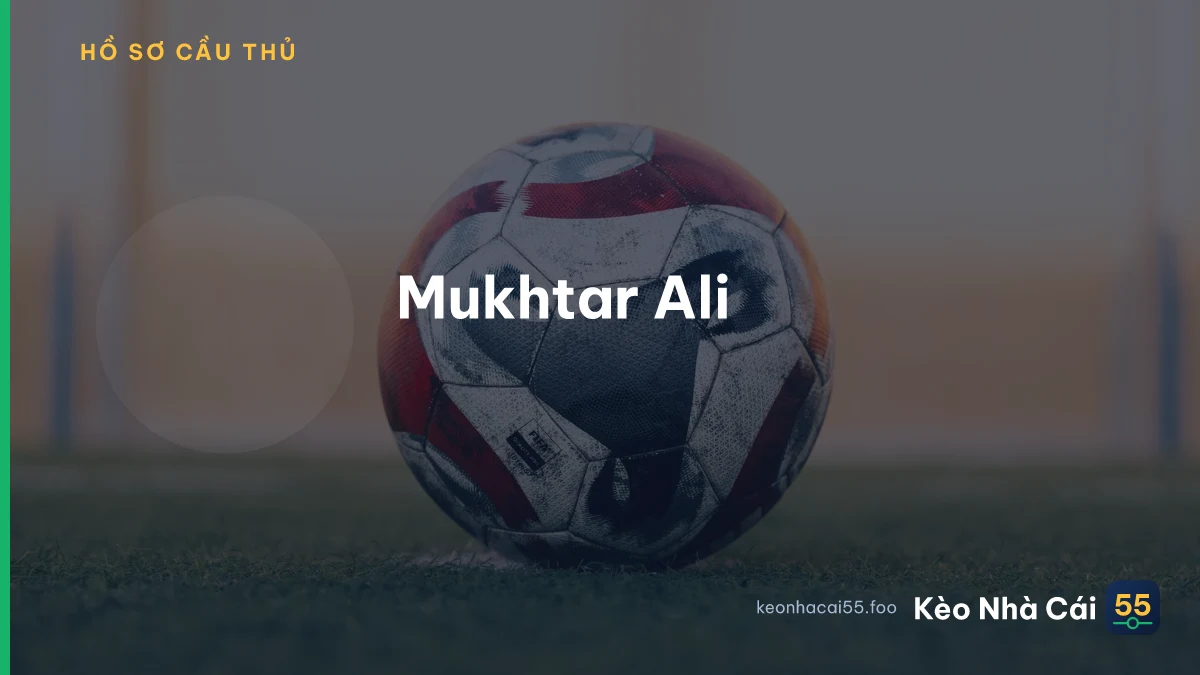 Mukhtar Ali