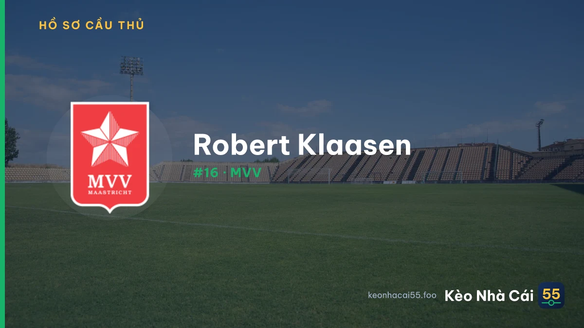 Robert Klaasen — MVV