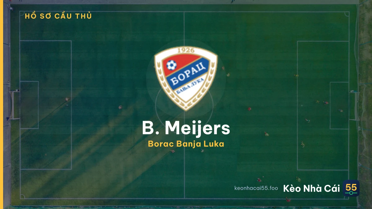 B. Meijers — Borac Banja Luka