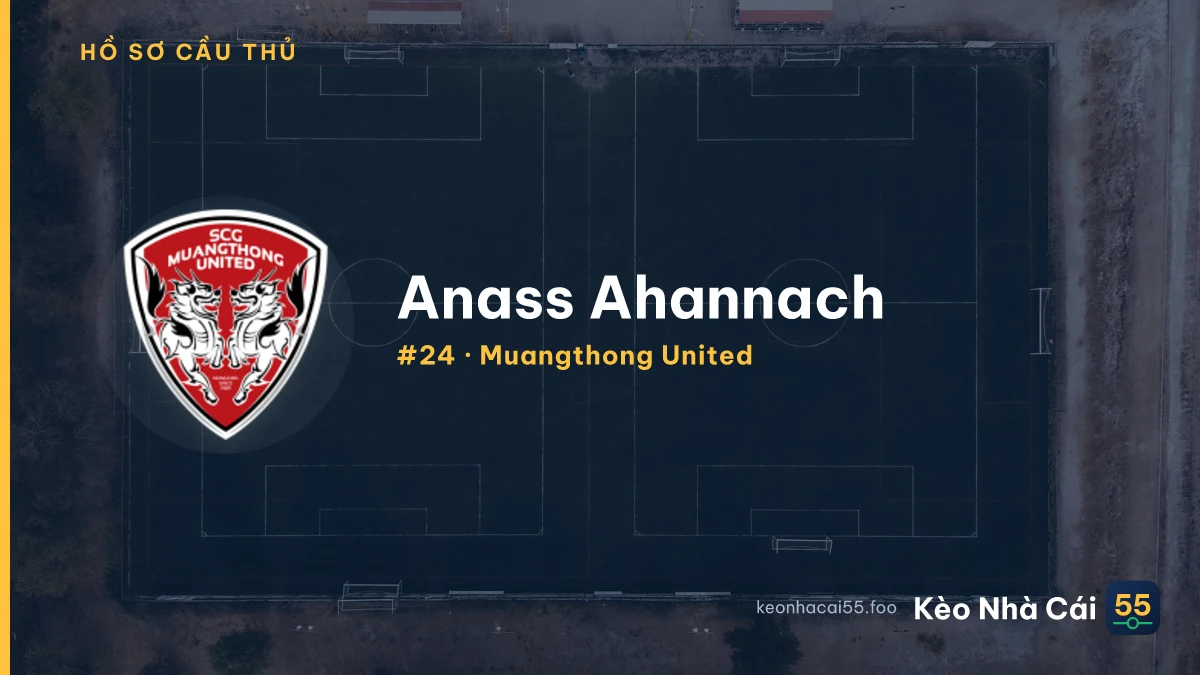 Anass Ahannach — Muangthong United