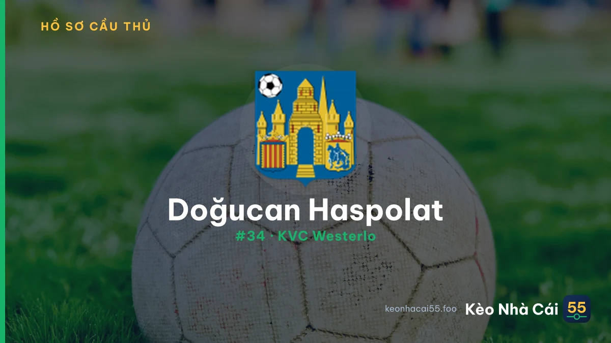D. Haspolat — KVC Westerlo