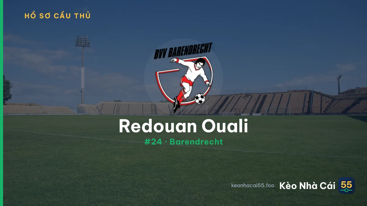 Redouan Ouali — Barendrecht