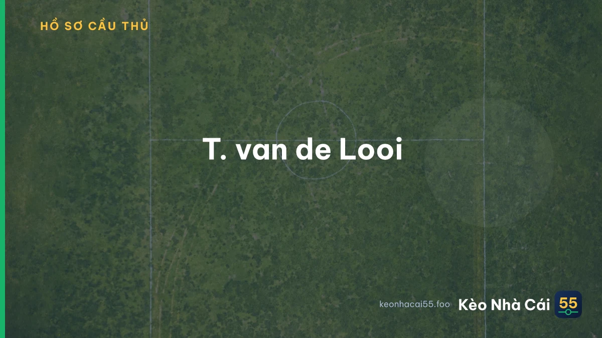 T. van de Looi