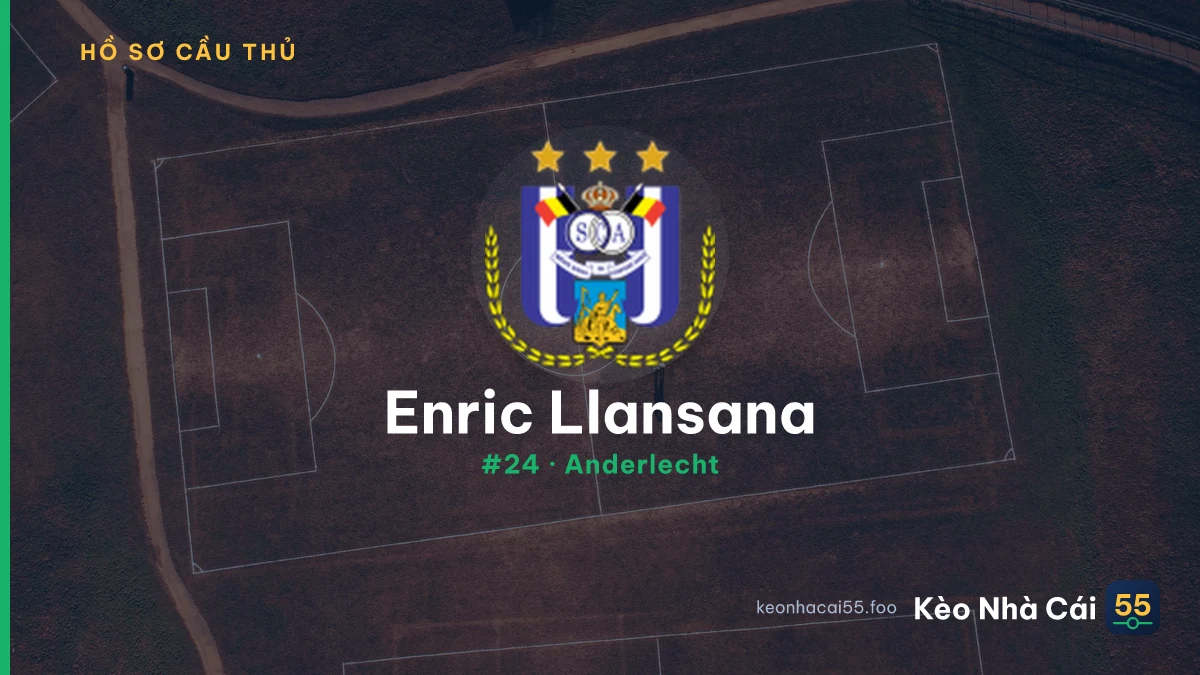 Enric Llansana — Anderlecht