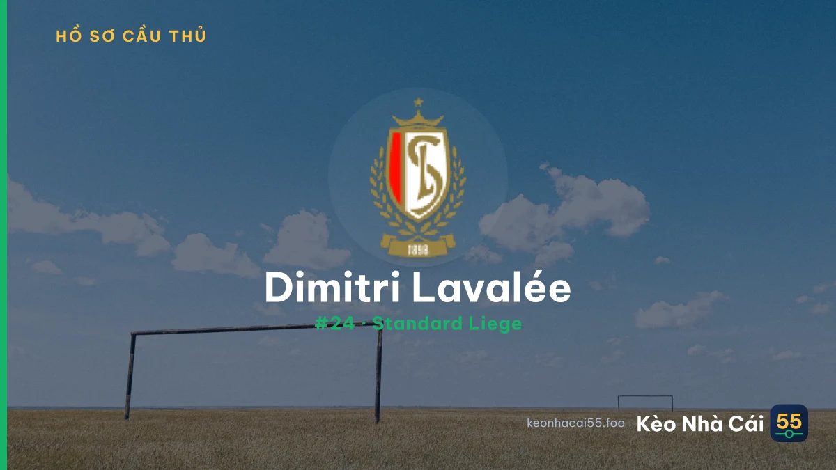 Dimitri Lavalée — Standard Liege