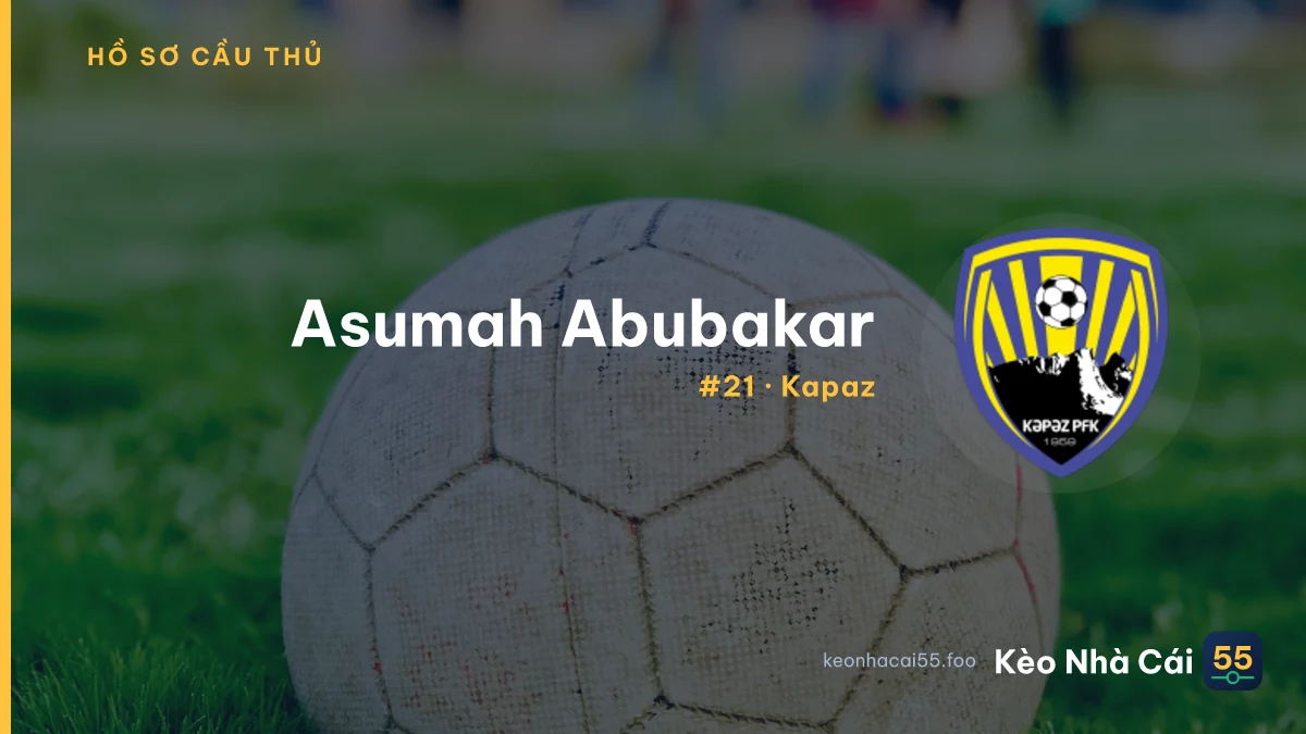 Asumah Abubakar