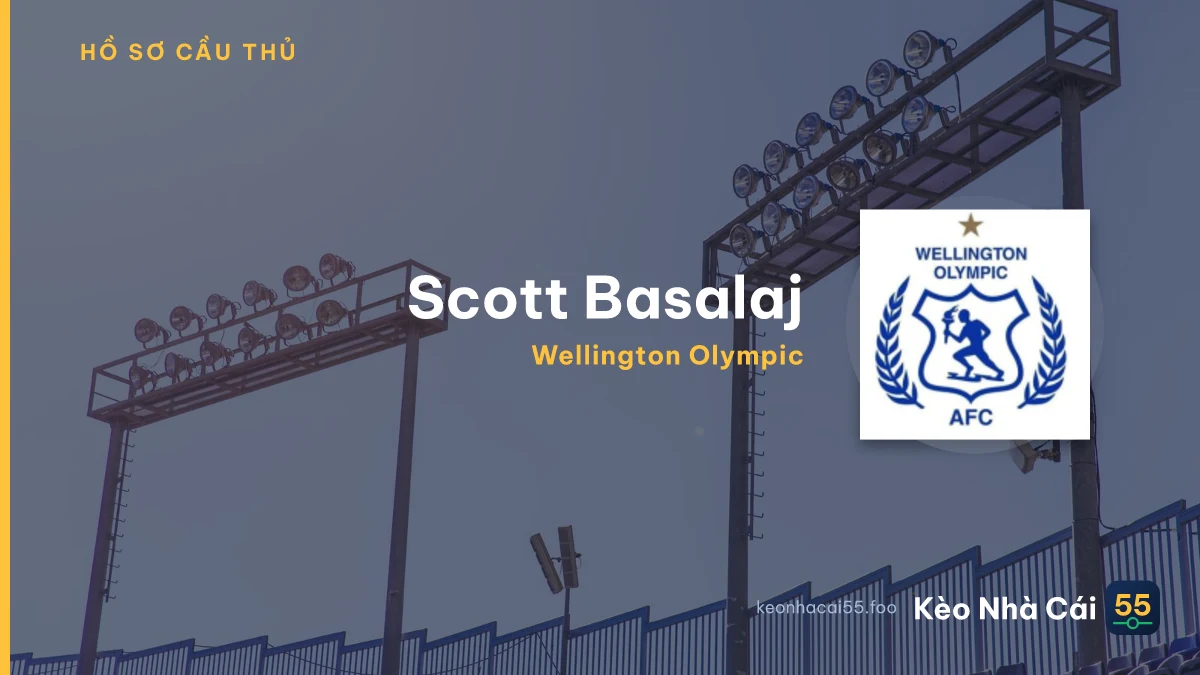 Scott Basalaj — Wellington Olympic