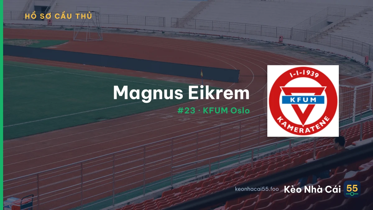 M. Eikrem — KFUM Oslo