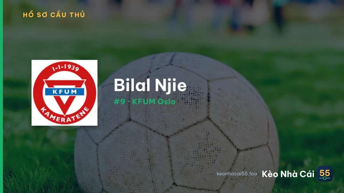 B. Njie — KFUM Oslo