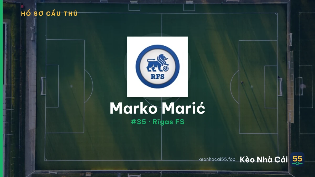 Marko Marić — Rīgas FS