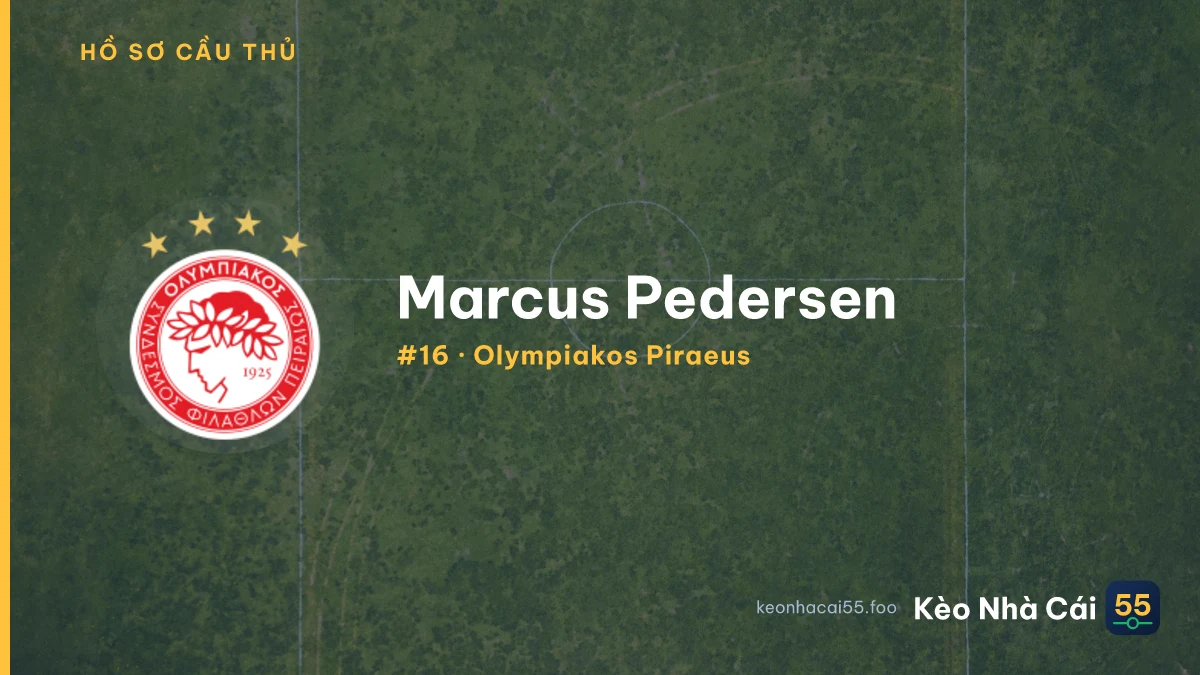 M. Pedersen