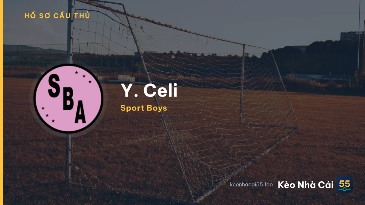Y. Celi — Sport Boys
