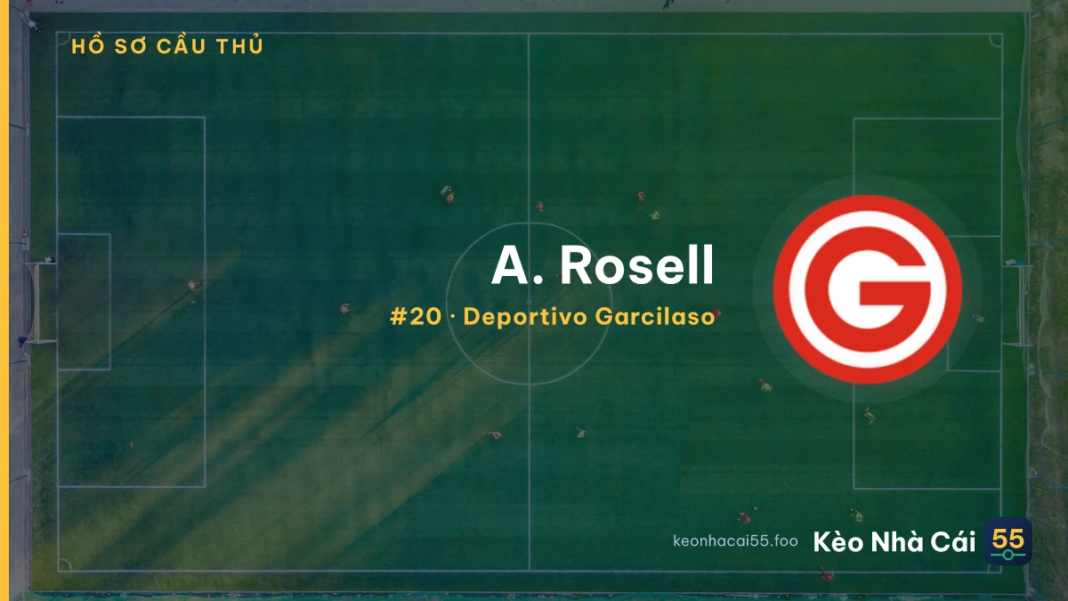 A. Rosell — Deportivo Garcilaso