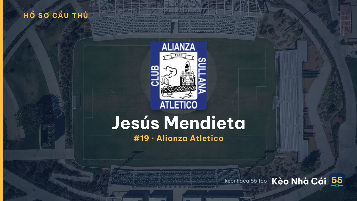 J. Mendieta — Alianza Atletico