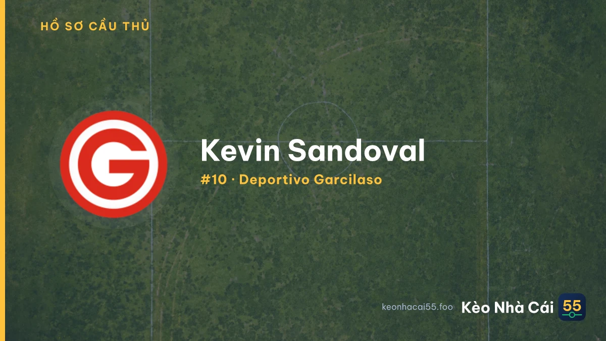Kevin Sandoval — Deportivo Garcilaso