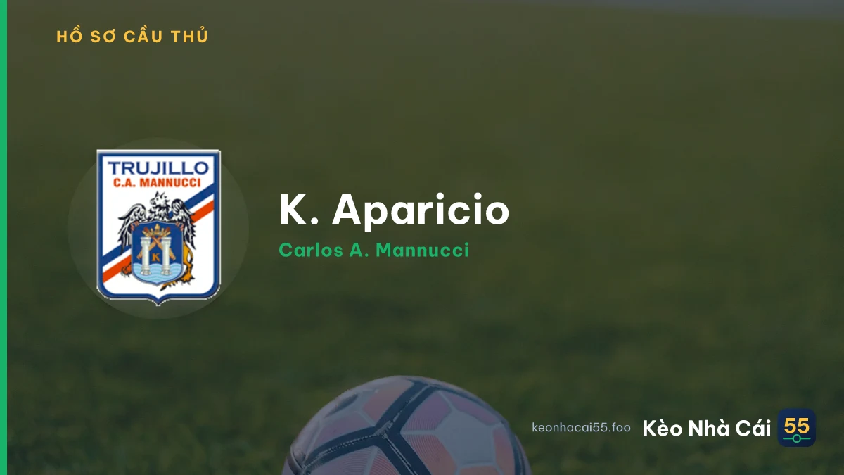 K. Aparicio