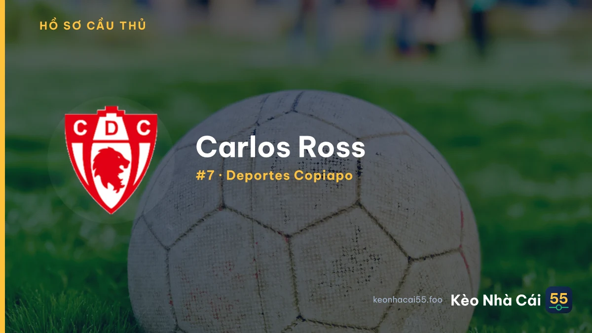 Carlos Ross — Deportes Copiapo