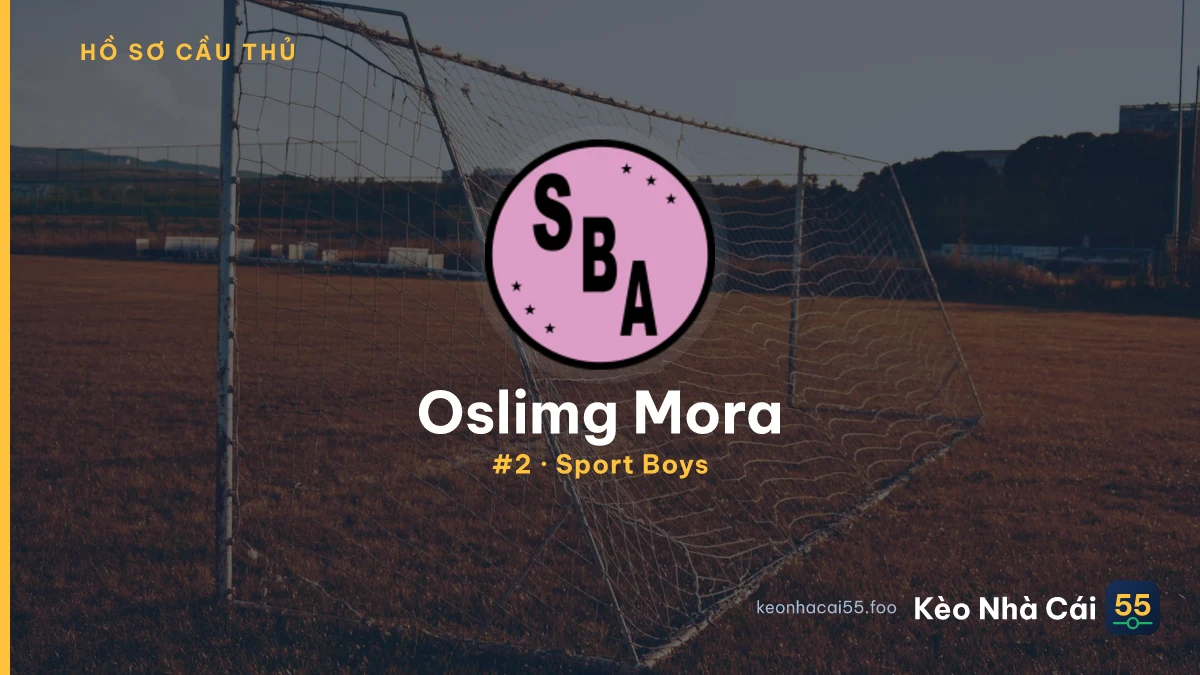 Oslimg Mora — Sport Boys