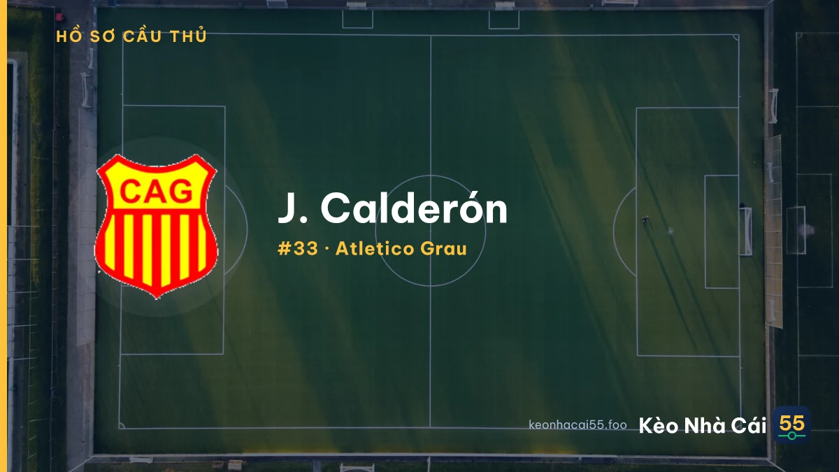 J. Calderón — Atletico Grau