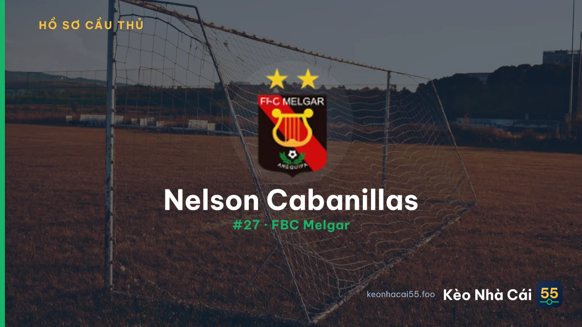 Nelson Cabanillas — FBC Melgar