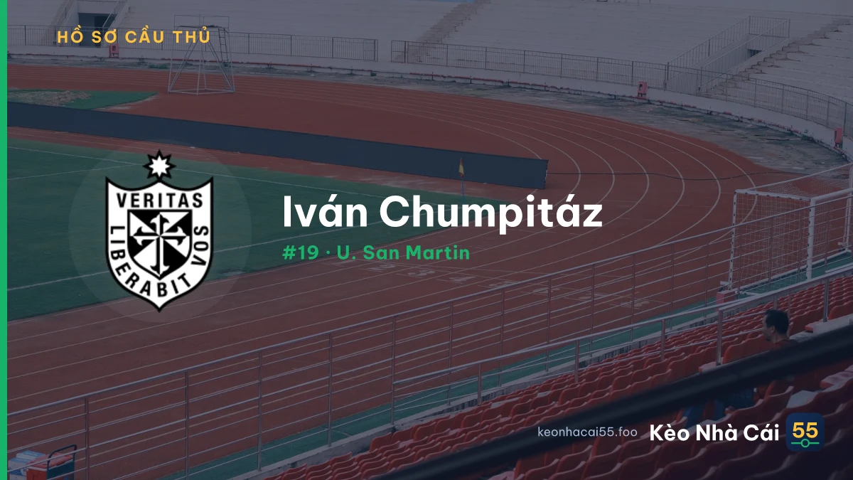 Iván Chumpitáz — U. San Martin