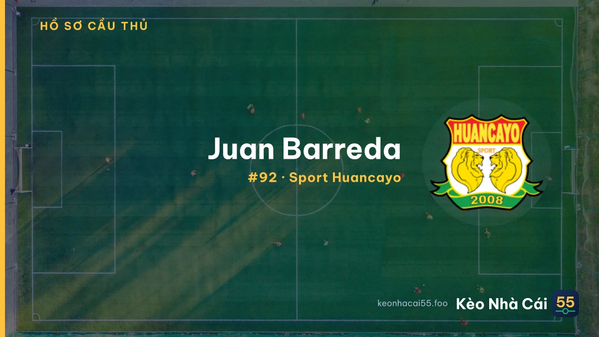 J. Barreda — Sport Huancayo