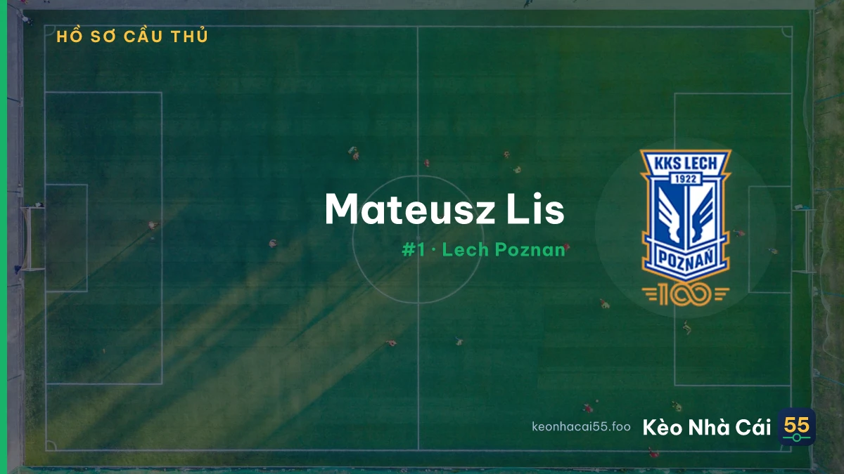 M. Lis — Lech Poznan