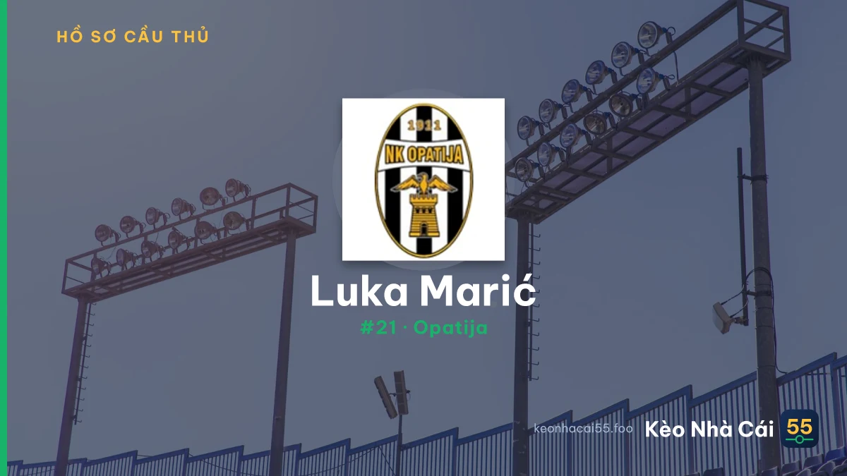 Luka Marić — Opatija
