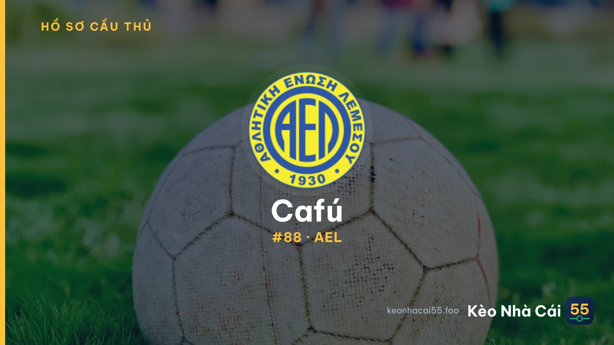 Cafú — AEL