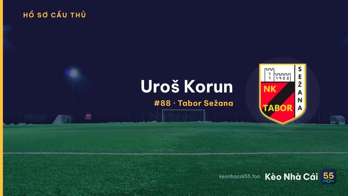Uroš Korun — Tabor Sežana
