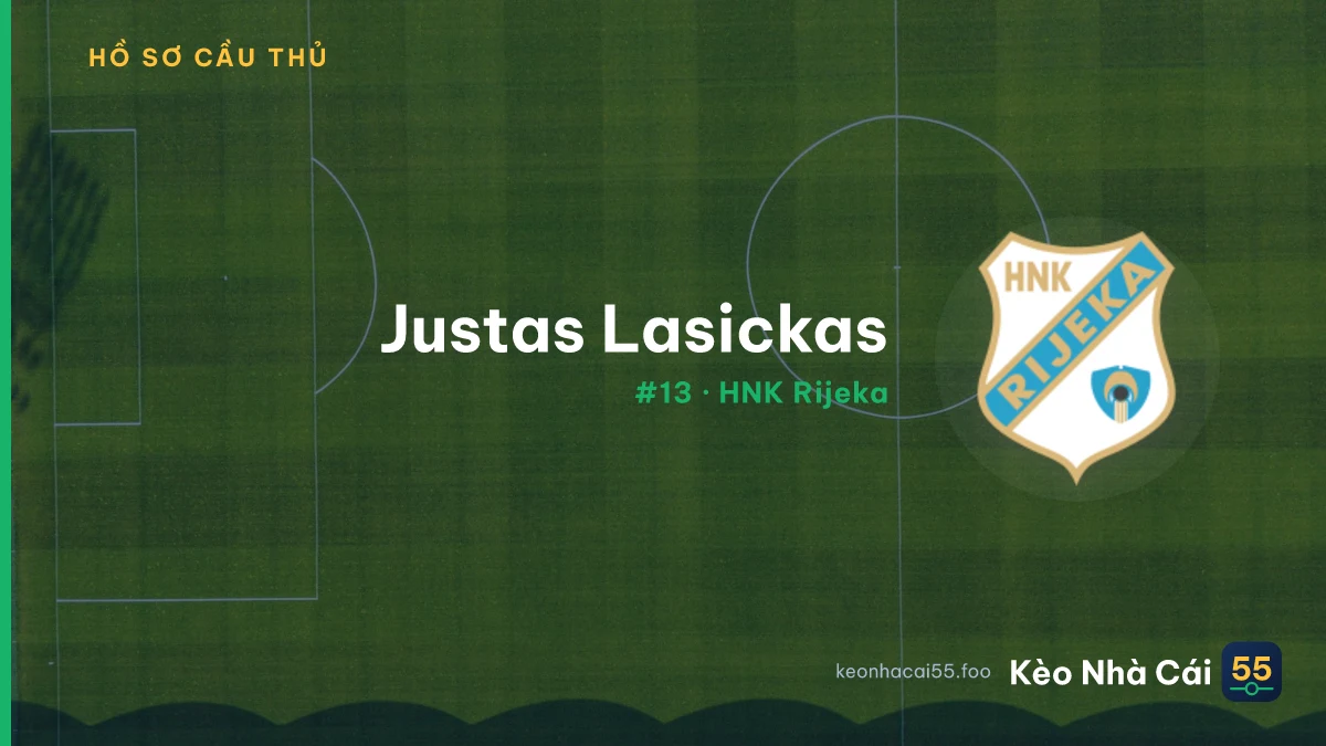 Justas Lasickas — HNK Rijeka