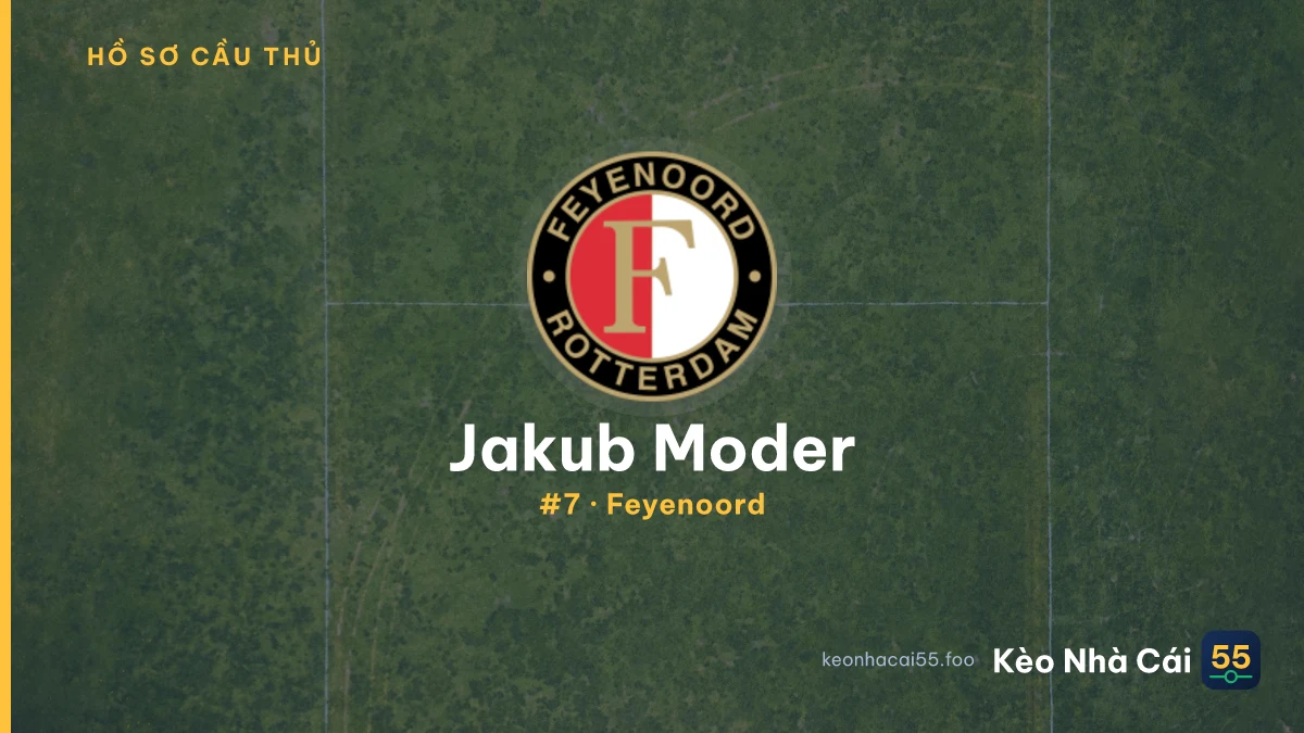 Jakub Moder — Feyenoord