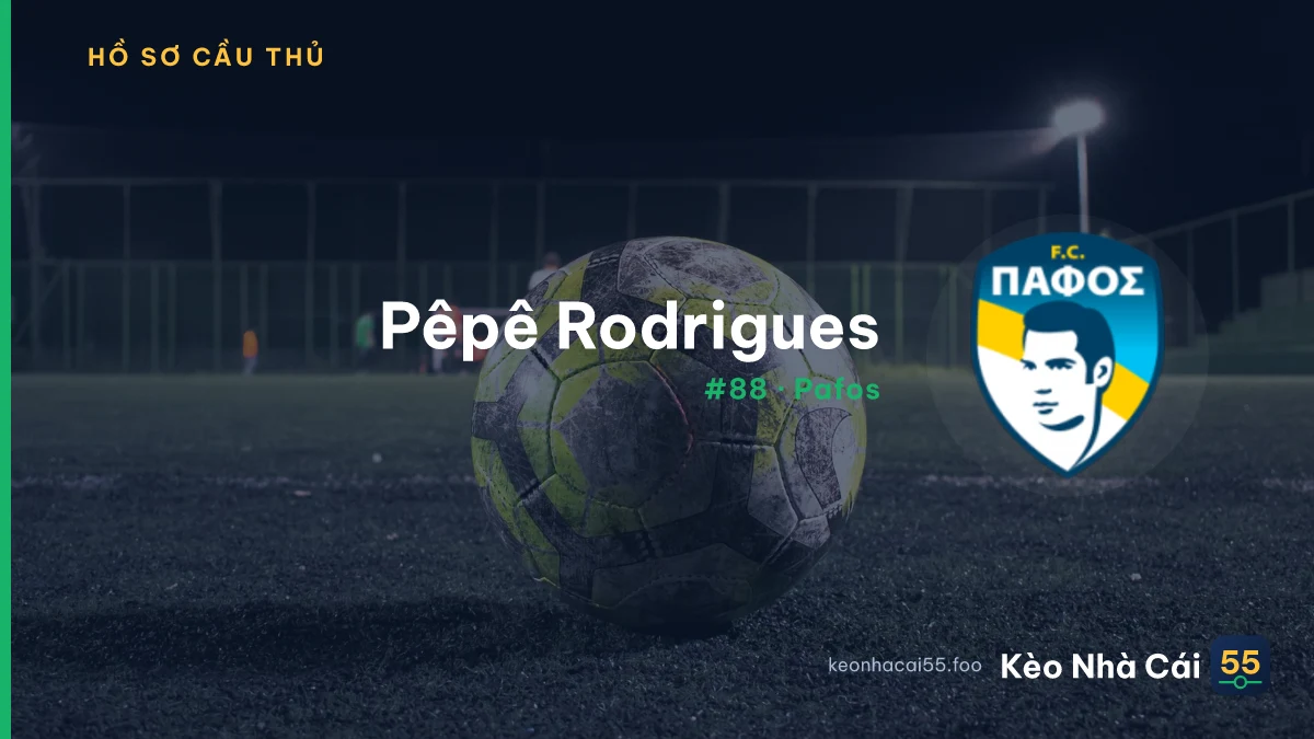 Pêpê Rodrigues — Pafos