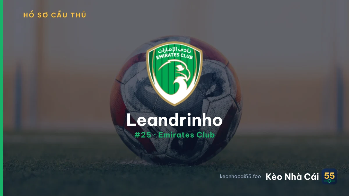 Leandrinho — Emirates Club