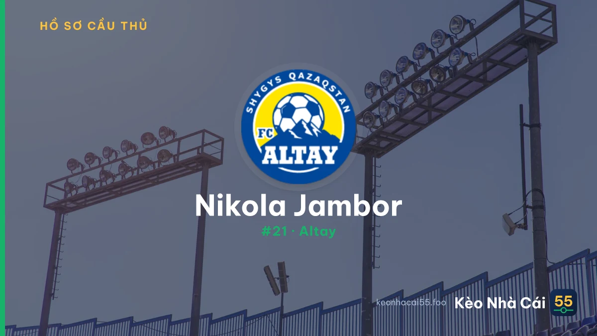 N. Jambor — Altay