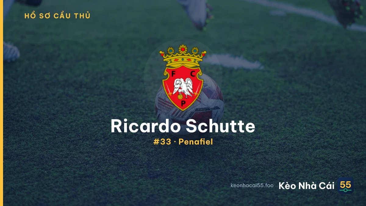 Ricardo Schutte — Penafiel