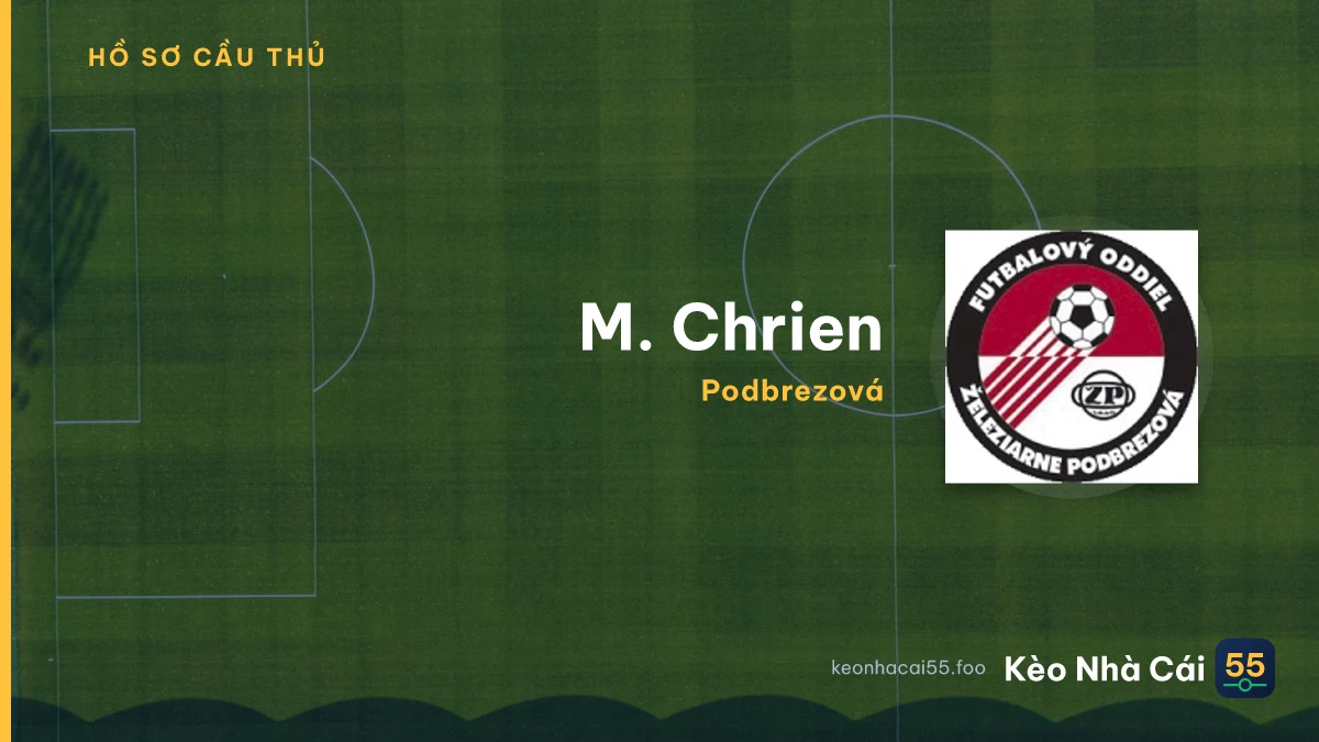 M. Chrien — Podbrezová