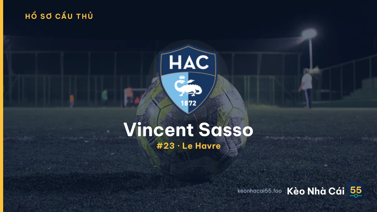 Vincent Sasso — Le Havre