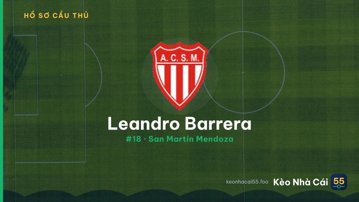 Leandro Barrera — San Martín Mendoza