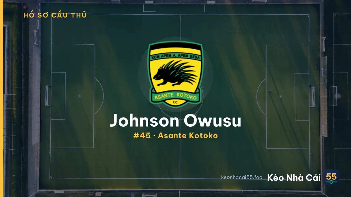 Johnson Owusu — Asante Kotoko
