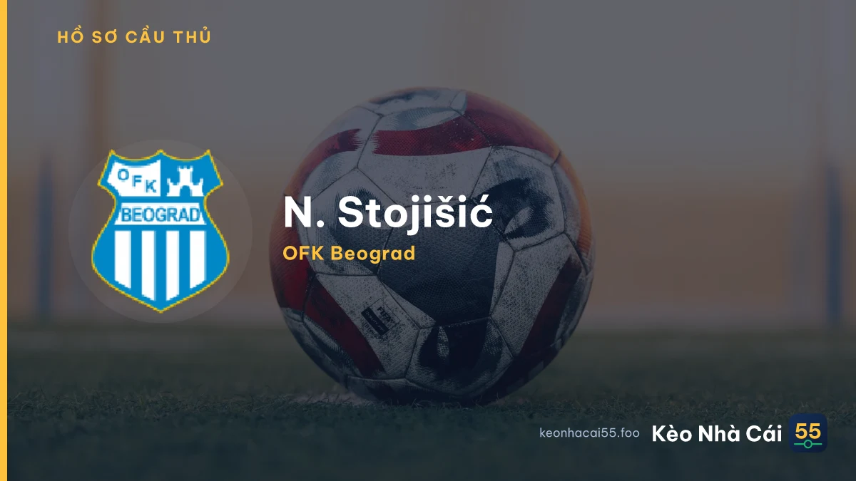 N. Stojišić — OFK Beograd
