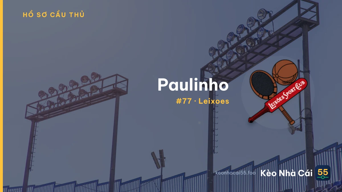 Paulinho — Leixoes