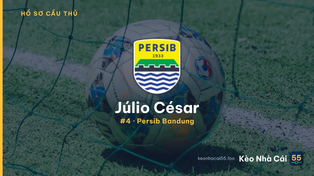 Júlio César — Persib Bandung