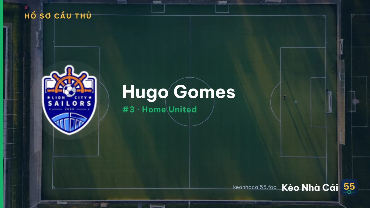 Hugo Gomes — Home United