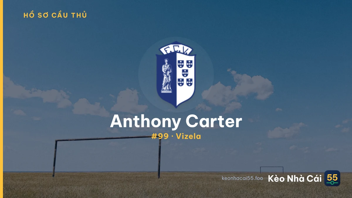 Anthony Carter — Vizela